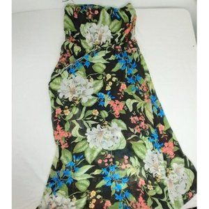 Bobeau flower dress XL